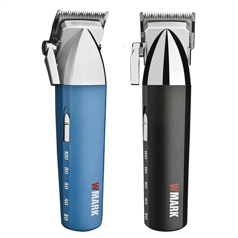 WMARK NG-2039 Cone Shape Professional Rechargeable Hair Clipper Hair Cutting Machine LCD Display Hair Clippers Trimmer 240712