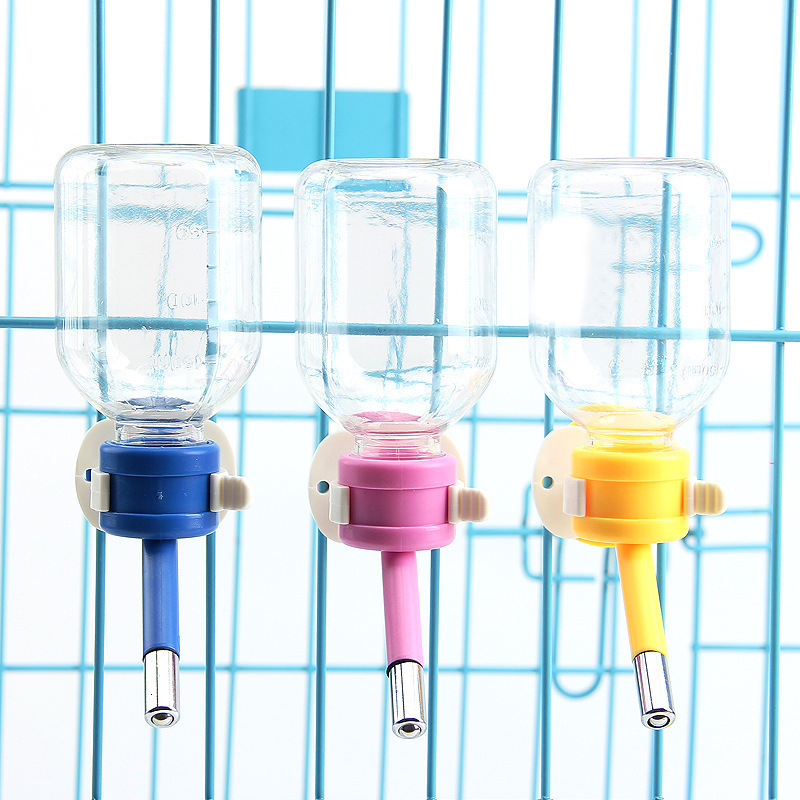 Pet Tableware Puppy 150/250/500ml Automatic Small Type Cat And Dog Dispenser Hanging Water Drinking 3 Color Wholesale