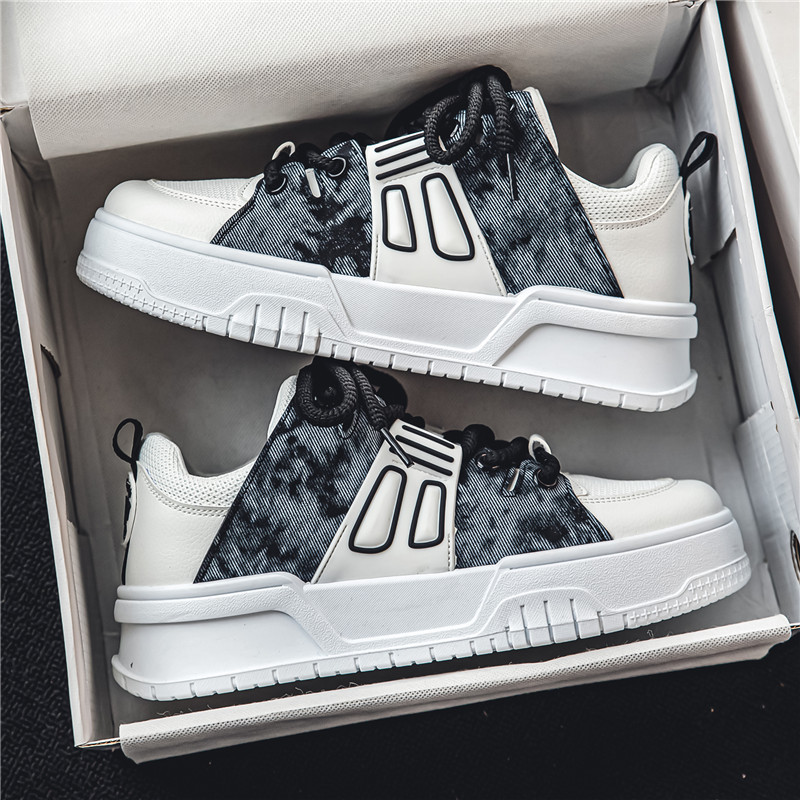 Niche Ddmysports Versatile Casual Board Thick Soled Height Increasing Sports Shoes Outdoor Shoes