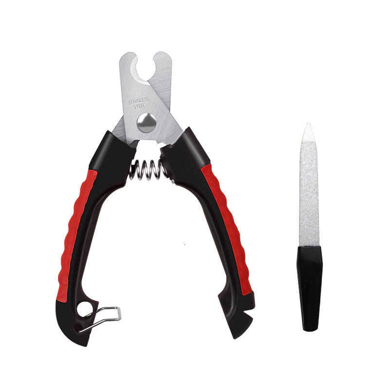Dog supplies, pet small Teddy medium and large dog nail clippers, 6