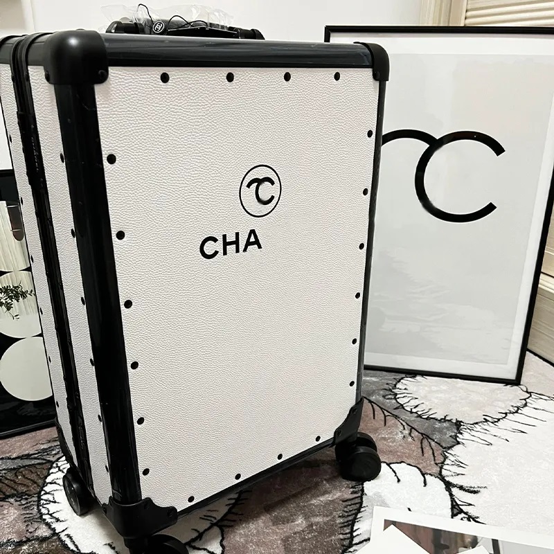 RMW Top Designer Suitcase 20inches Luxury Luggage Trolley Case Unisex Wheel Luggages Compartment Suitcases Travel Trunk Classic luggage