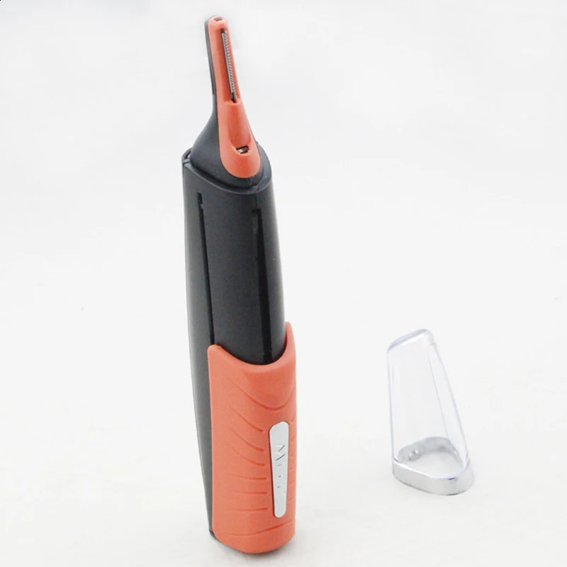 Electric Ear Nose Hair Trimmer Razor Brow Shaping Portable Shaving with Duals Cutter Head Washable Face Care Hair Trimmer Tools 240712