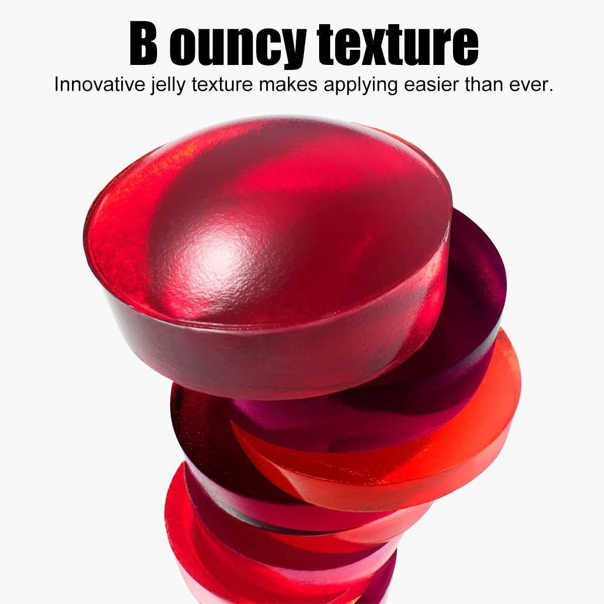 Cooling Water Jelly Tints + Lip Stain Waterproof Long-Wearing Aloe Moisturize Berry Lip Cheek Tint Hot Pink Jelly Blush StickB240722