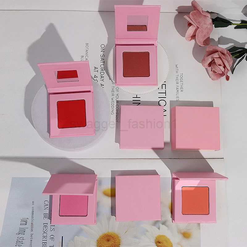 Bivanfe Natural Matte Face Blusher Nourishing Facial Cheek Contour Peach Blush Palette Women Powder Makeup CosmeticsB240722