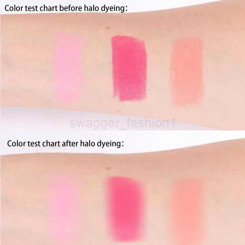 Blush Stick With Brush Double Head Blush Sticks Cream Blush Makeup For All Skin Tones 2 In 1 Double-head Blush And LipstickB240722