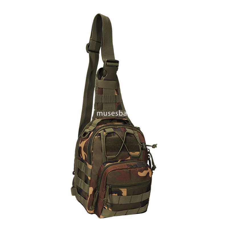 Oxford cloth 600D encrypted enlarged camouflage chest bag shoulder bag outdoor bag crossbody bag tactical small chest bag