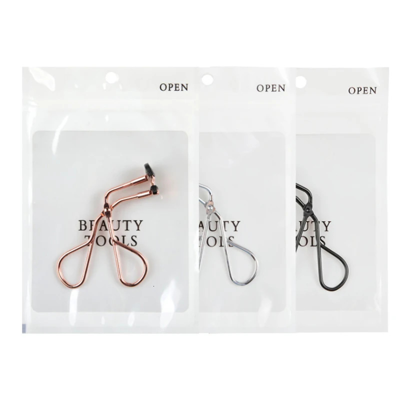 Mini Eyelash Curler Portable Useful Stainless Steel Curling Partial Eyelashes Auxiliary Beauty Tools Natural Eye Lashes Makeup 240713