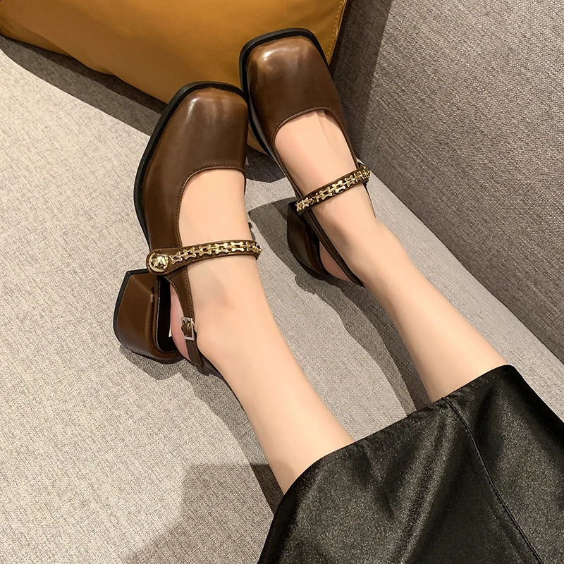 Thick soles increase small shoes autumn British wind plus velvet single muffin sole loafers 240718