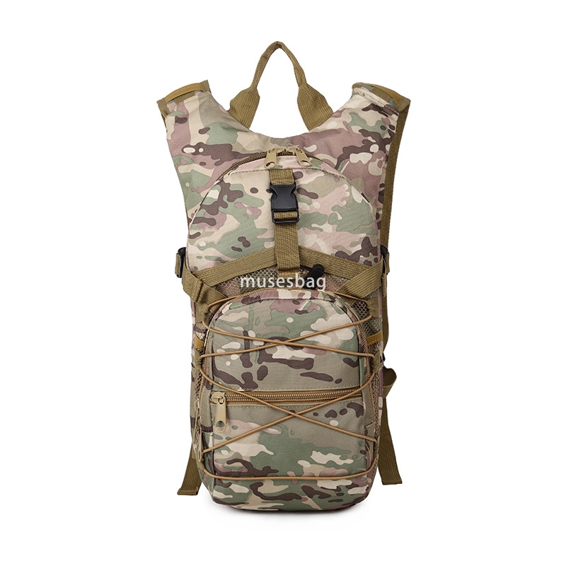 New Oxford Cloth Outdoor Sports Water Bag Backpack Outdoor Lightweight Cycling Sports Bag Large Capacity Underarm Bag