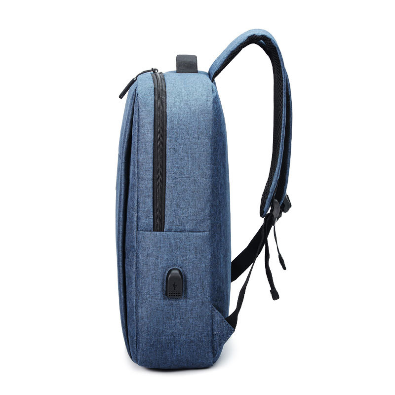 New leisure business computer backpack Oxford cloth large capacity real-time simple backpack wear-resistant backpack
