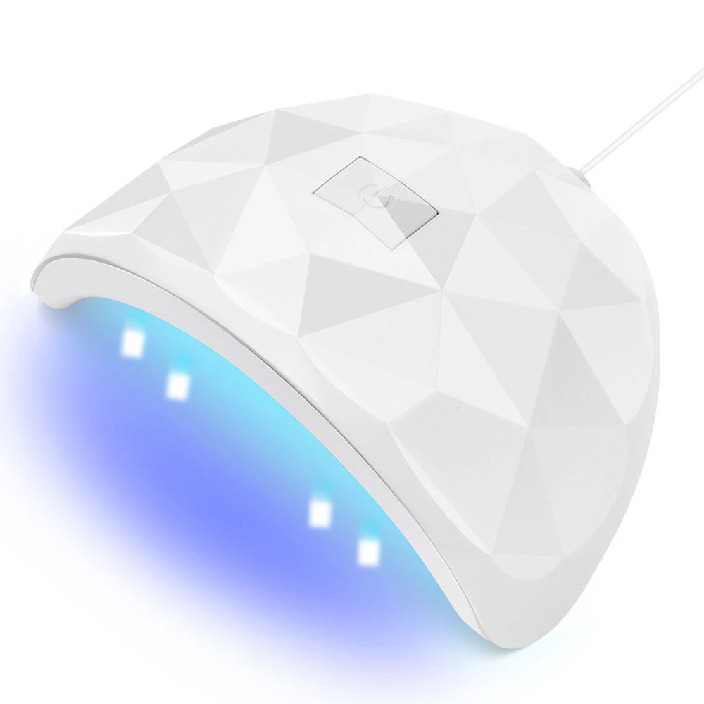 CNHIDS 54W 18 LED Drying Lamp Manicure UV Nail Dryer Curing Gel Nail Polish With USB Smart Timer Sun Light Nail Art Tools 240713