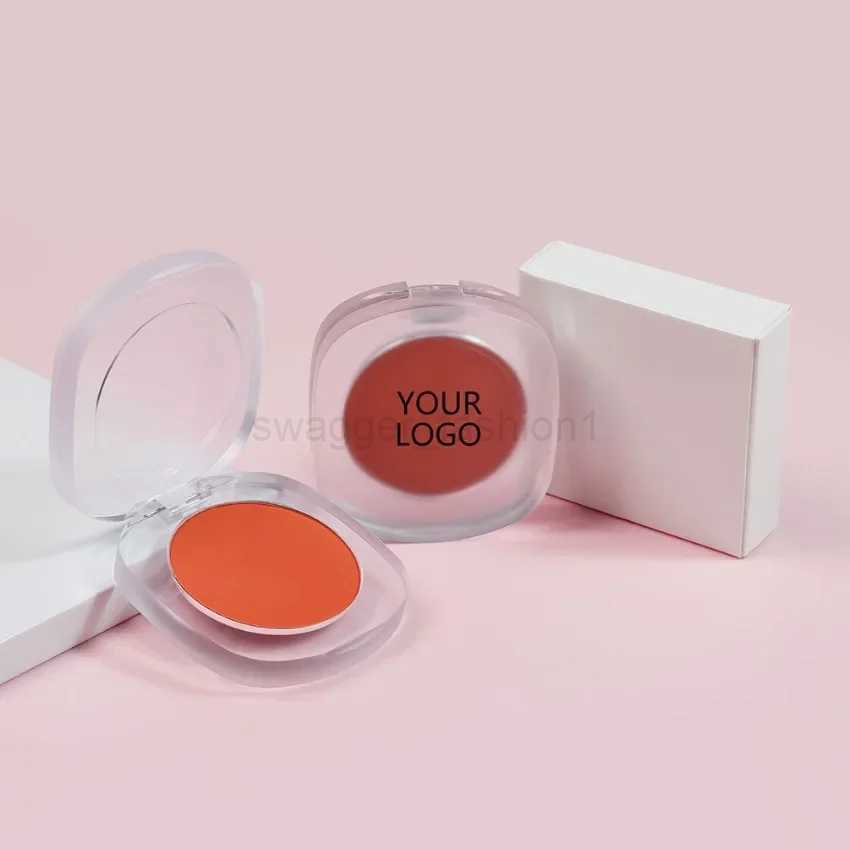 Private Label 15colors Matte Blush Powder Lightweight High Pigmented Long Lasting Waterproof Face Brighten Makeup Bulk CustomB240722
