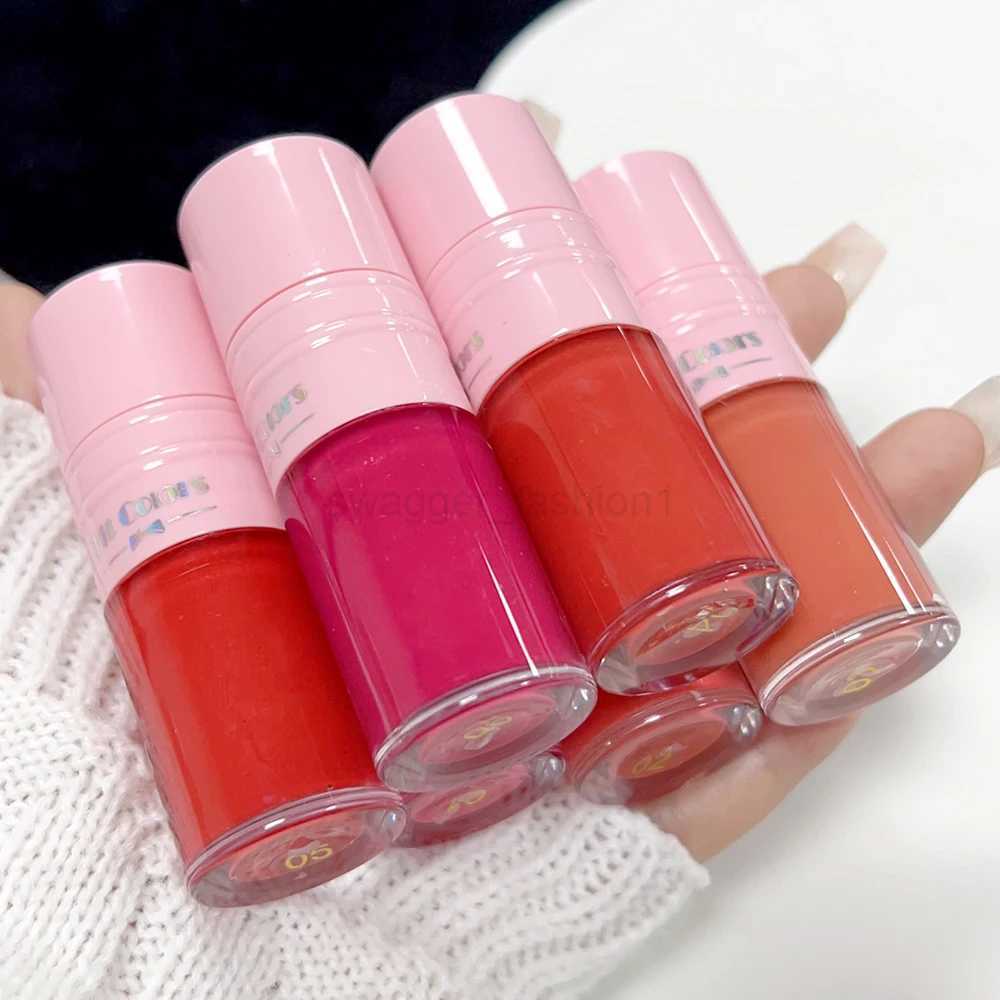 6 Colors Liquid Blush Makeup for Women Party Daily Use All Skin Types Waterproof Natural Red Pink Blush Stick Korean CosmeticsB240722