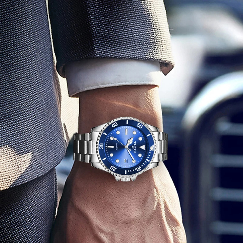 Automatic Watches Swiss Green Swimming Switzerland Wristwatch Men Aaa Clock Automatico Mechanical Luminous Original Hours 240716