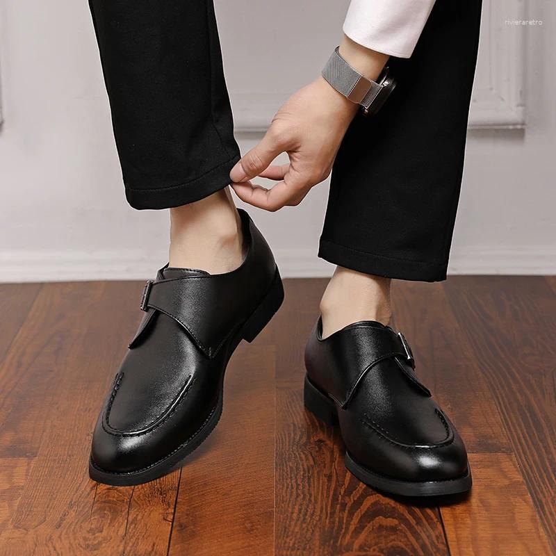 Casual Shoes Men Dress Fashion Trend Designer Styl Selg Mens Versatile Black Brown Plus Size 38-48
