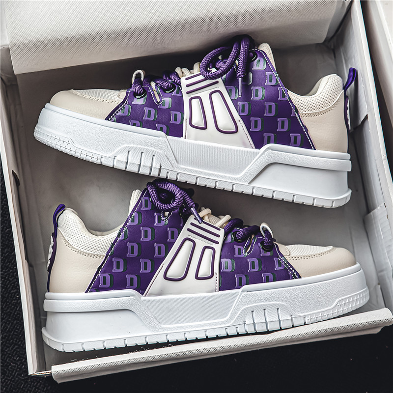 Niche Ddmysports Versatile Casual Board Thick Soled Height Increasing Sports Shoes Outdoor Shoes