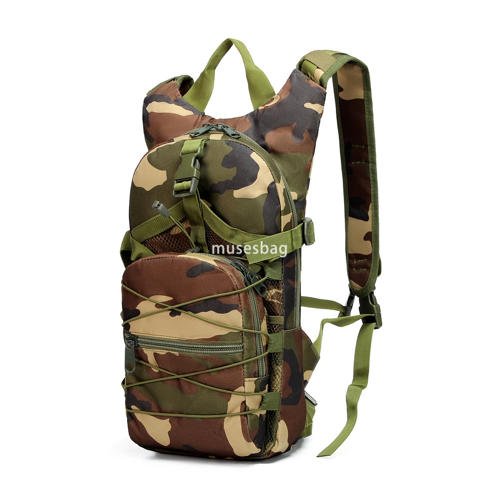 New Oxford Cloth Outdoor Sports Water Bag Backpack Outdoor Lightweight Cycling Sports Bag Large Capacity Underarm Bag