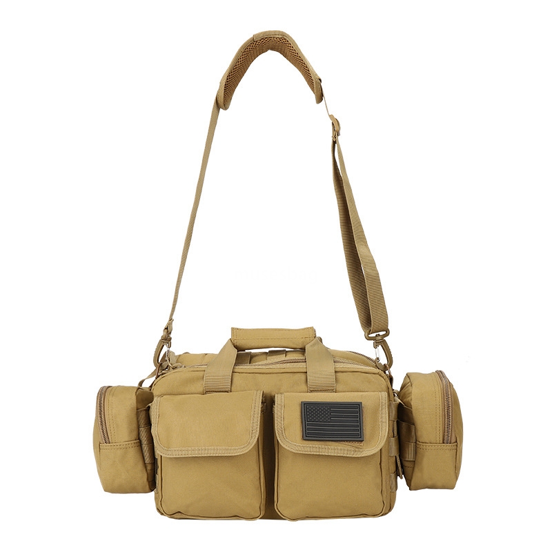 Large capacity multi-functional travel bag Handbag Camo Single shoulder oblique straddle bag Magic Fanny Pack 3P camera bag