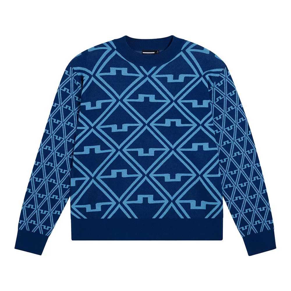 High Quality Mens Knitted Sweater for Autumn! Korean Trendy Design Unique Luxurious and Versatile Pullover! Z240912