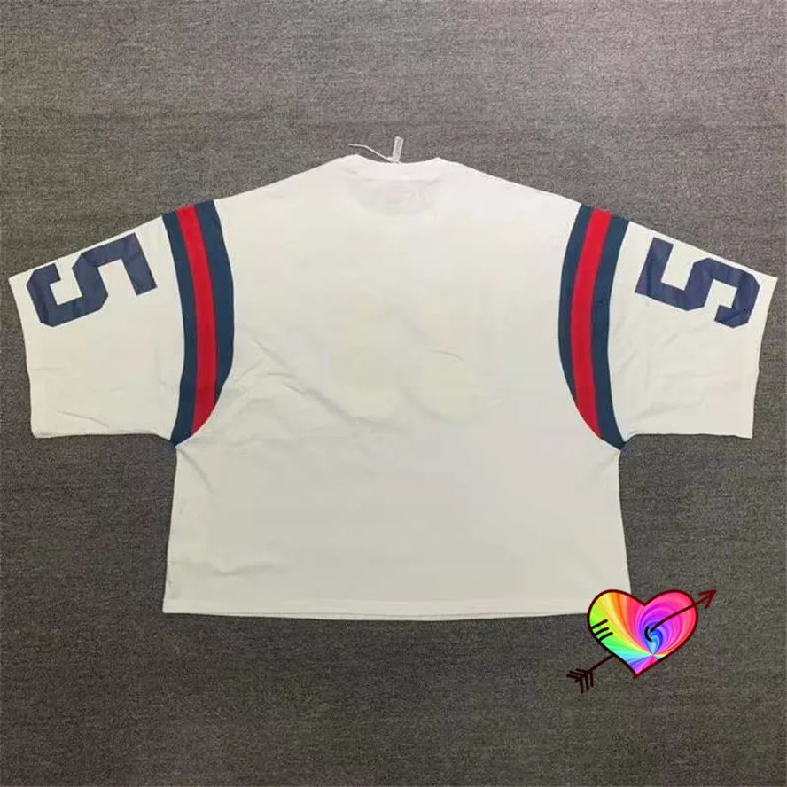 Big Oversize Kapital Kountry T Shirt Men Women Puff Print 1 1 High Quality Kapital Tee 55 Tops Casual Short Sleeve 240712