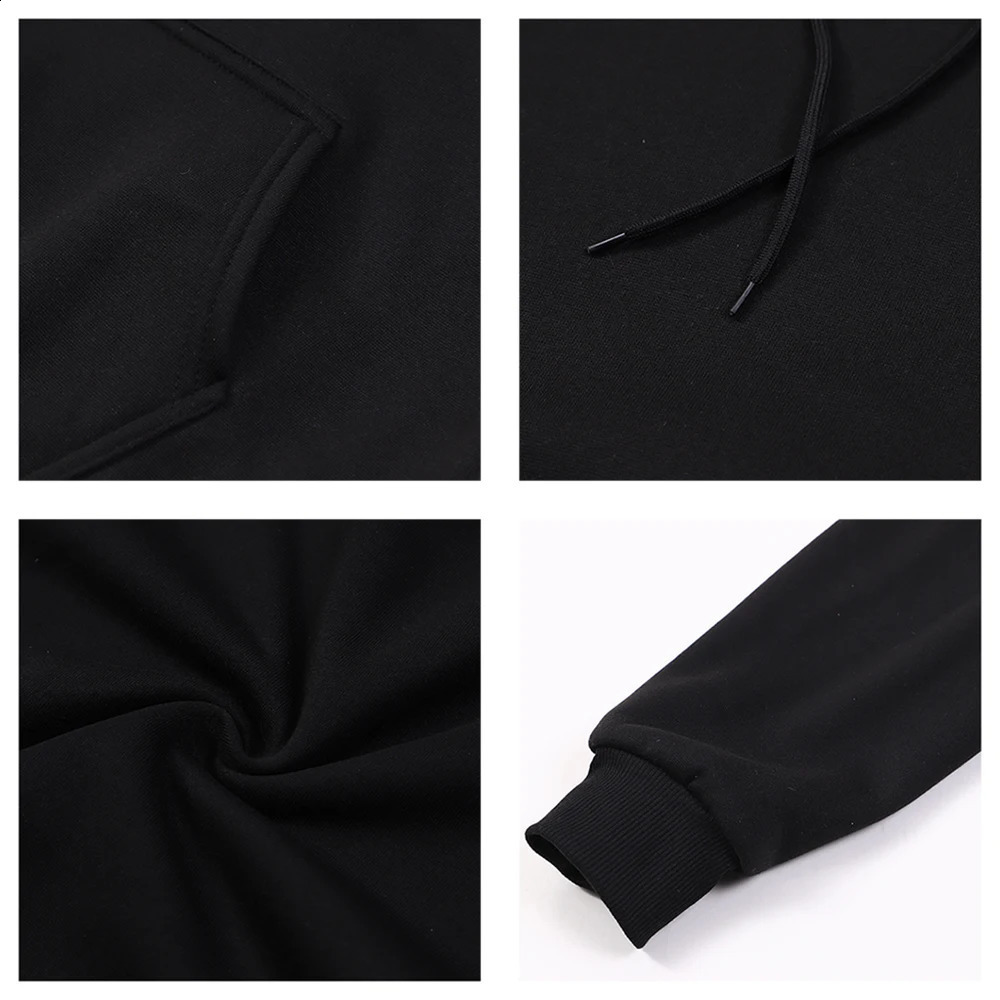 Fashion mens hooded sweatshirt for Spring and Autumn casual menwomen candy solid color w240822