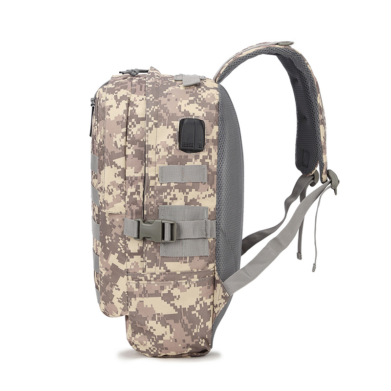 Jedi survival with the same three-level backpack student backpack outdoor travel backpack source factory direct sales