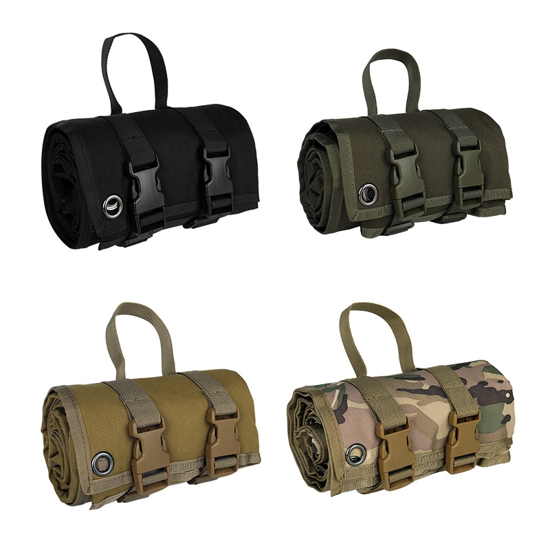 New Oxford cloth multifunctional outdoor camping picnic mat Oxford cloth waterproof camping mat tactical shooting mat