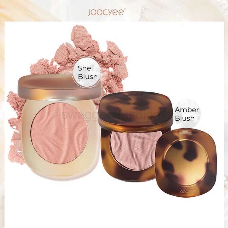 Joocyee Monochrome Blush 3.5g Spiral Tortoise Shell Series Gingle Palette Blusher Natural Nude Contour Makeup CosmeticsB240722