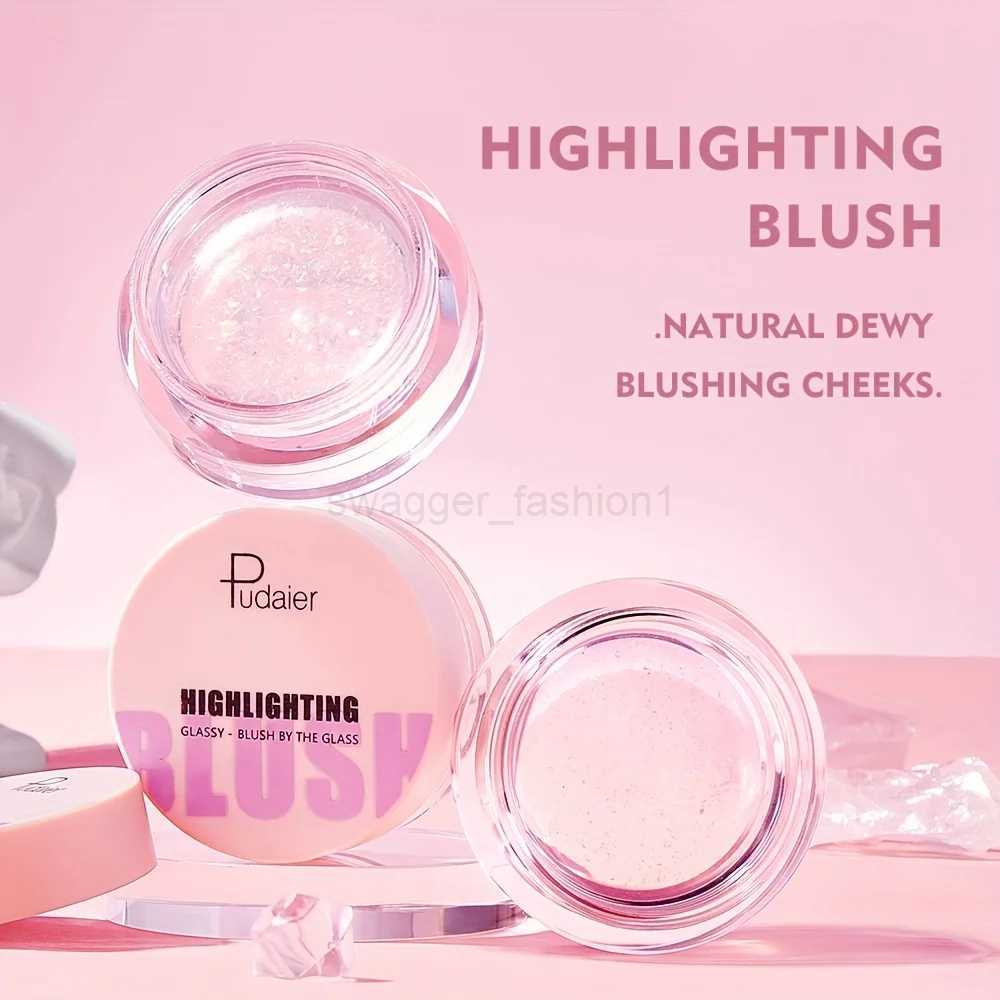 2 Color Changing Blush Cream Sensational Color Changing Transparent Blush Gel Highlight Natural Nude BlushB240722