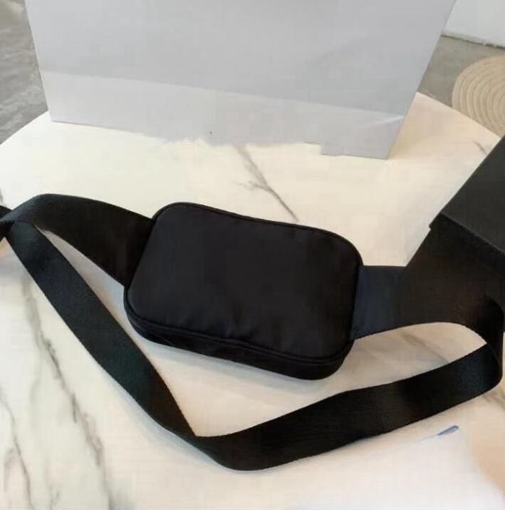 2024 Classic Best Unisex Waterproof Waist Bag Design Wallet Men's Black Chest Bag