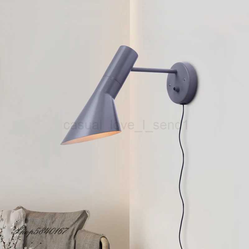 Nordic Industrial Wall Lamps Indoor Lighting Wall Sconce Loft Stair Lights Bedroom Lamps Fixtures Wall Light with EU/US/AU PlugCL240722