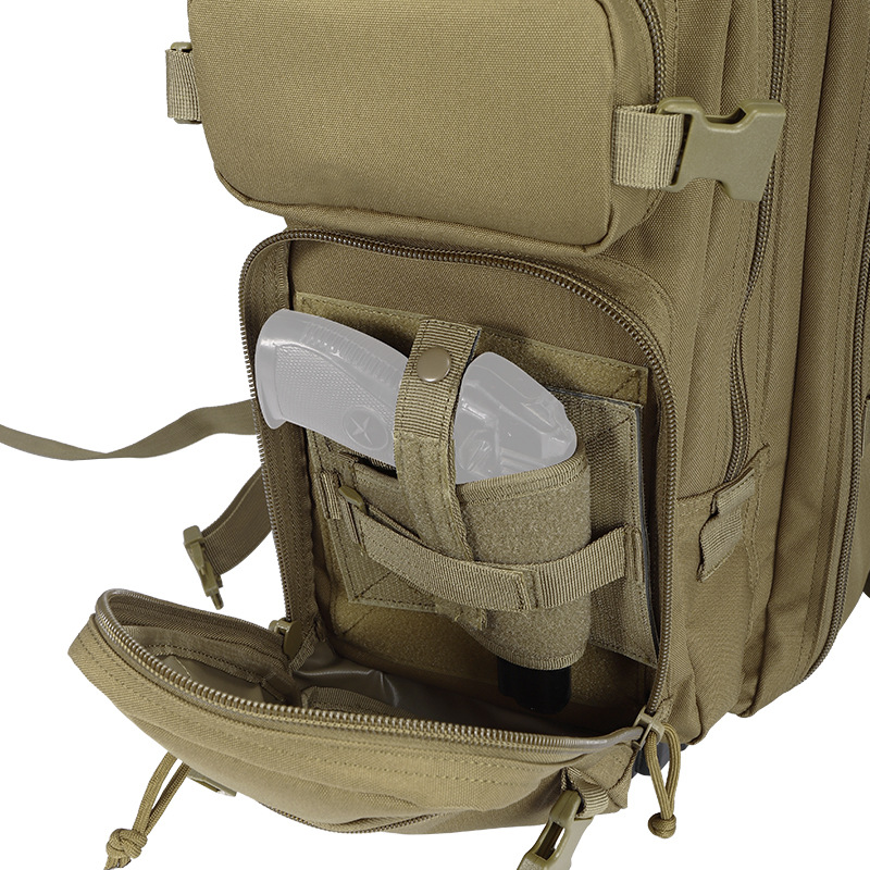 Outdoor waterproof backpack 900D encrypted polyester new tactical outdoor travel hiking large capacity backpack