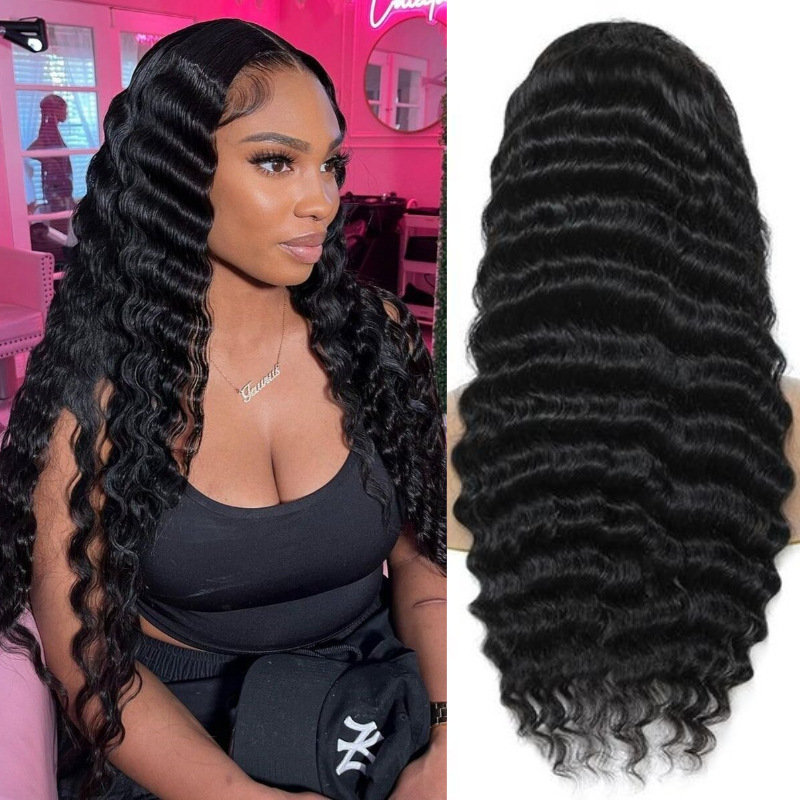 Body Wave Lace Front Wig Human Hair Wigs Glueless Indian Wavy Hair Wigs For Women Pre Plucked 13x4 Lace Frontal Wig Despacito