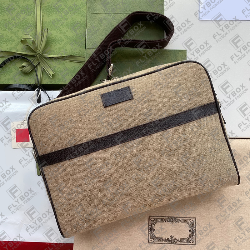 449173 Business Crossbody Messenger Bag Totes Handbag Men Fashion Casual Luxury Designer Shoulder Bags TOP Quality Purse Pouch Fast Delivery