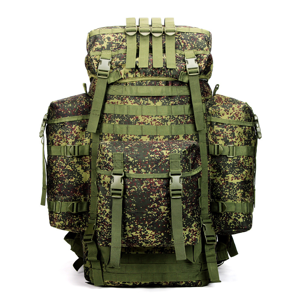 Large capacity 100L tactical mountaineering bag army camouflage backpack outdoor backpack hiking camping sports backpack