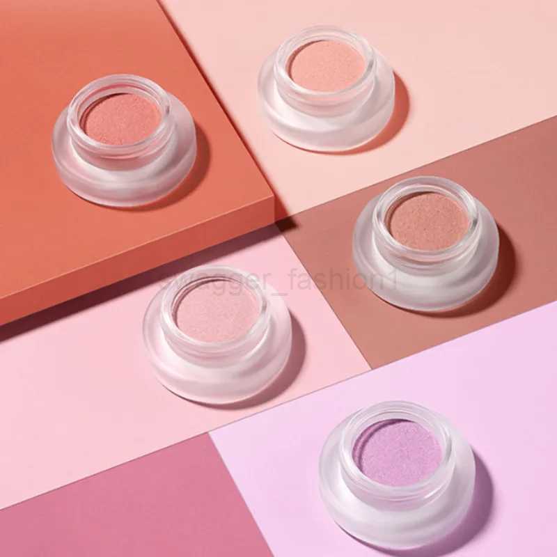 Foreverkey Blush Soft Shimmering Matte Powder Face Makeup Natural Brightening Highlight Nude Makeup CreamB240722