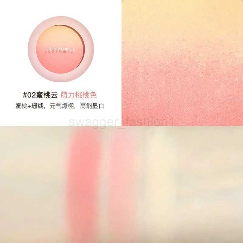Judydoll Sunset Blush Gradient Blush Palette 3 Colors Natural Long-lasting Waterproof BlushB240722
