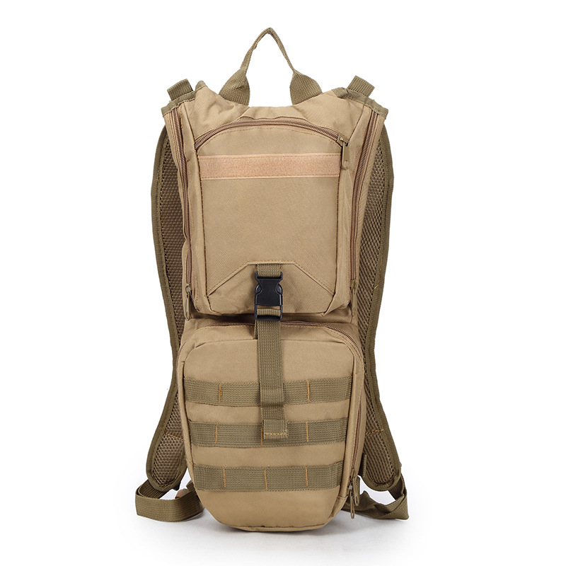 Water bag bike riding bag big mouth inner 3L water bag backpack Outdoor camouflage sports double shoulder and back