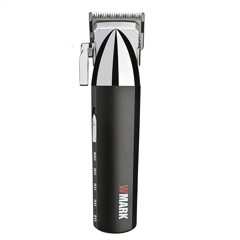 WMARK NG-2039 Cone Shape Professional Rechargeable Hair Clipper Hair Cutting Machine LCD Display Hair Clippers Trimmer 240712
