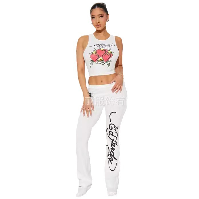 Womens designer clothes women Printed Summer Fashion Casual Sports Set New Hoodie Set and Sporty Letter Printed Hot Girl Sexy Two Piece Set