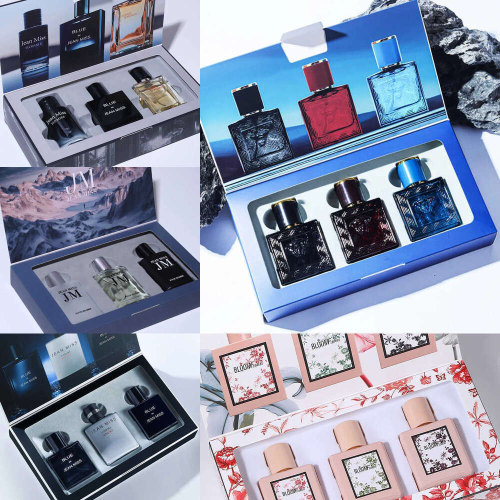 Gulong Perfume Mens Set Fragrance Derning Fragrance Small City Yi parfum Vietnam Womens Perfume Gift Box G240617 ASXS01