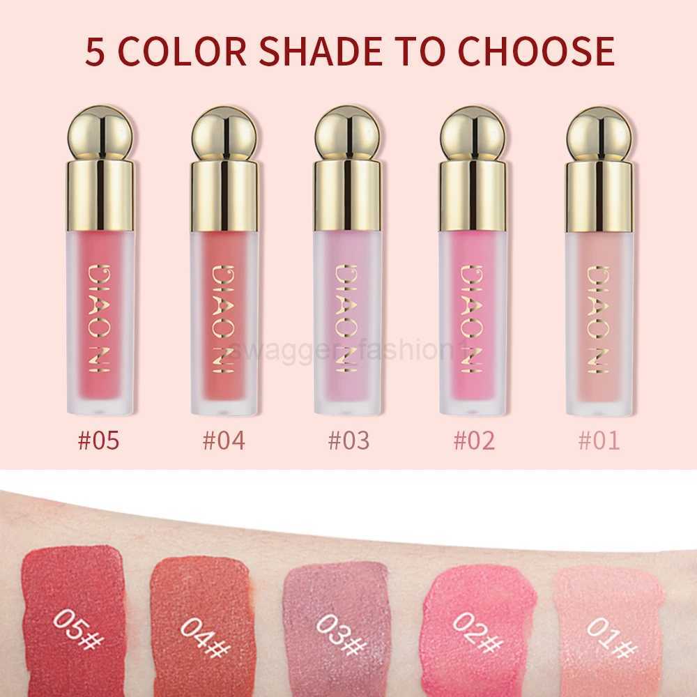 Liquid Blush Soft Matte Liquid Cream Blush Makeup Lightweight Beauty Blush Makeup for Long-Lasting Natural Velvet Liquid BlusherB240722