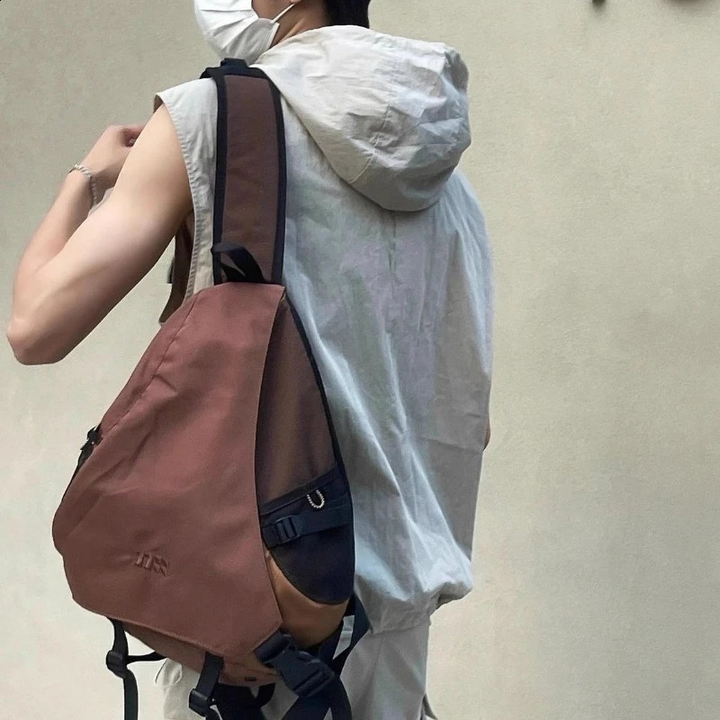 Japanese Casual All Match Women Handbags Streetwear Vintage Y2k Aesthetic Shoulder Bag Fashion Ins Trendy Grunge Crossbody Bags 240722