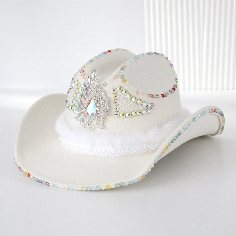 Sophisticated Unisex Hats Unique Weathered Stylish Hat Beautiful Sunscreen Hat for Western Theme Parties and Dress Up 240715