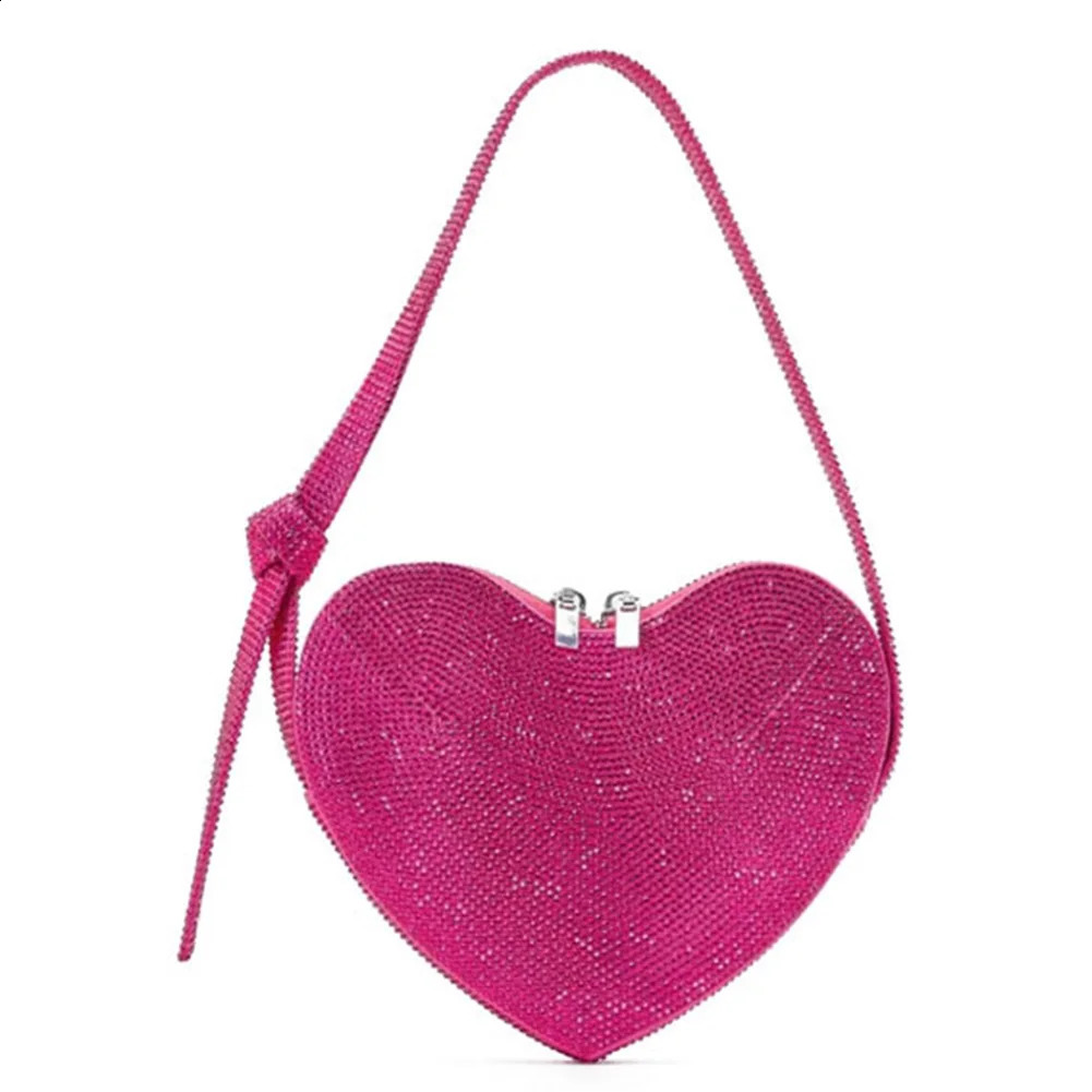 Evening Handbag Solid Color Clutch Purse Handbags Adjustable Shoulder Strap Sparkly Mini Bag Lightweight All-Match Shoulder Bag 240722