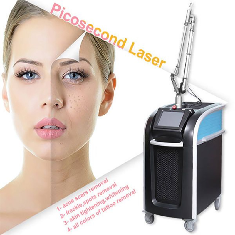 Beauty Salon Supplies Anti Acne Freckles Face Care Eyebrow Washing Skin Rejuvenation Moles Scars Remover Picosecond Laser Tattoo Removal Spa Machine
