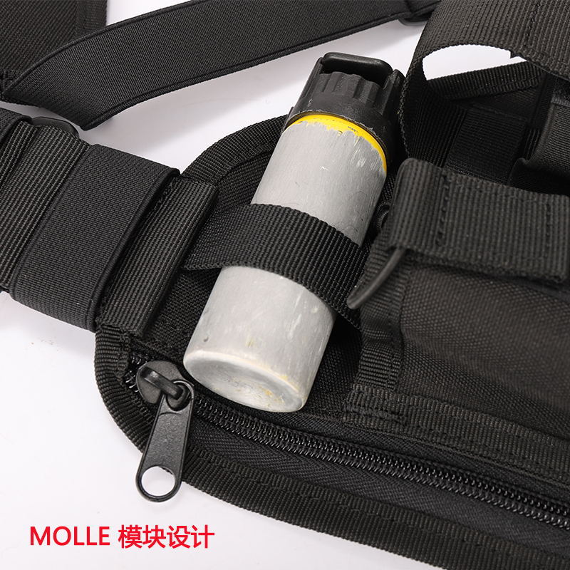 New polyester tactical handgun case multifunctional single shoulder diagonal cross bag hidden portable bag
