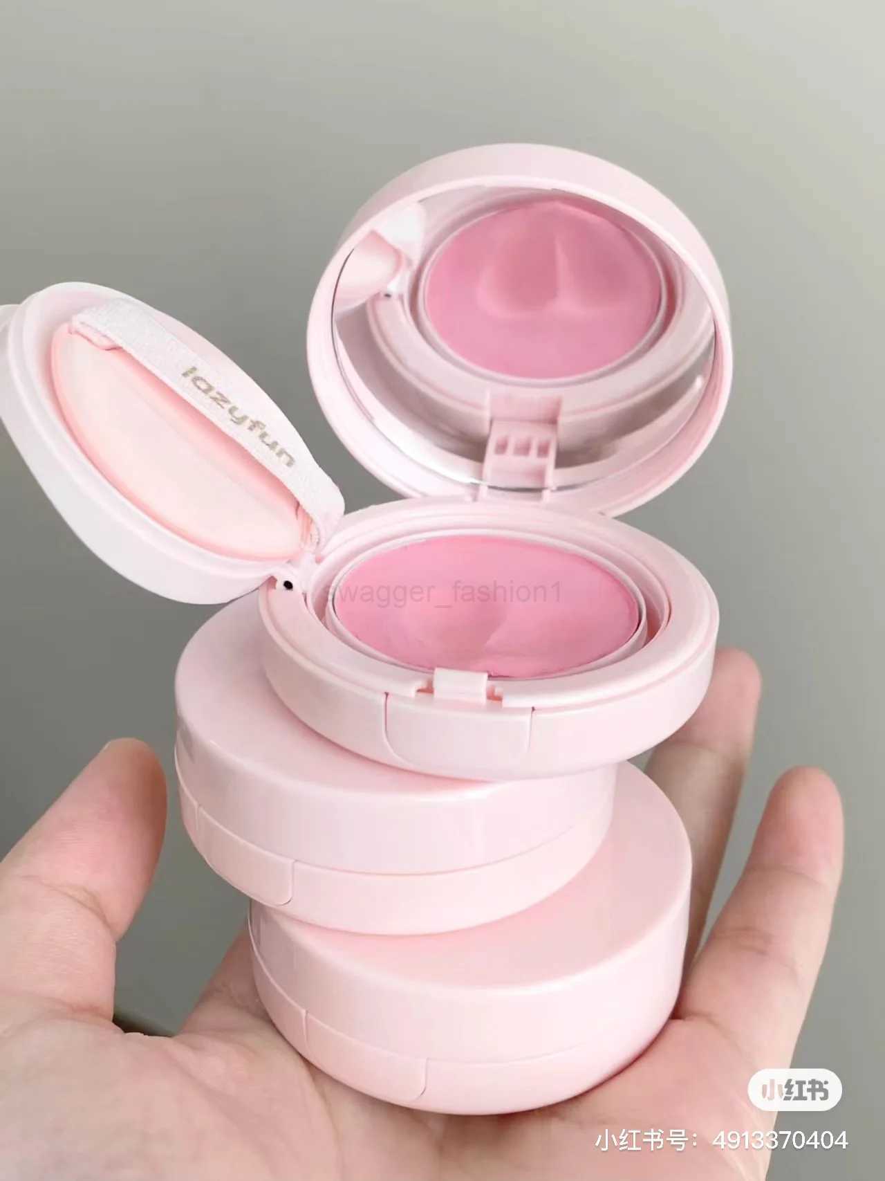 Lazyfun Air Cushion Blush brighten skin natural blushB240722
