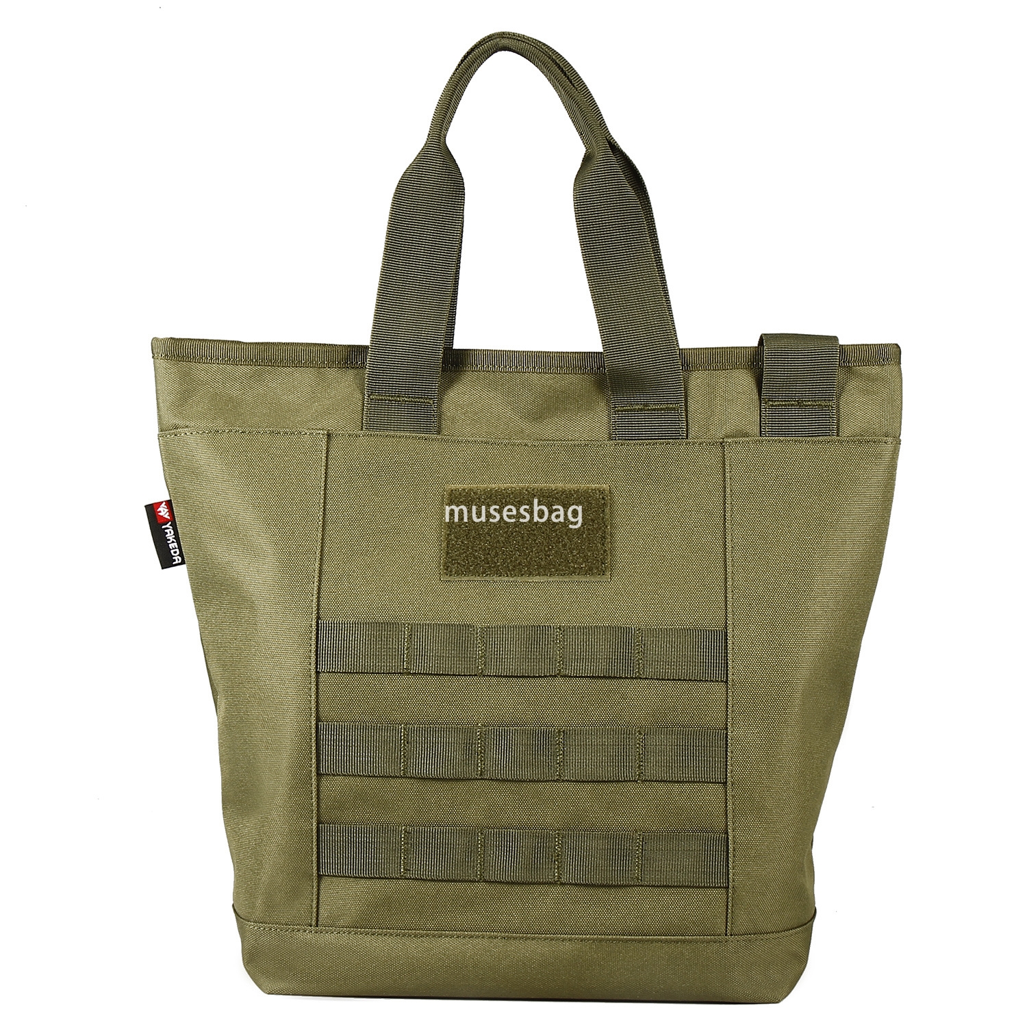 European and American printed tote bag single shoulder shopping bag wrist bag large capacity makeup bag hand in hand bag