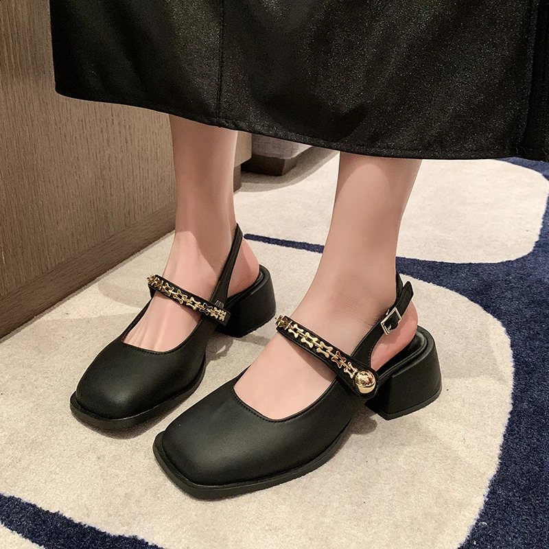 Thick soles increase small shoes autumn British wind plus velvet single muffin sole loafers 240718